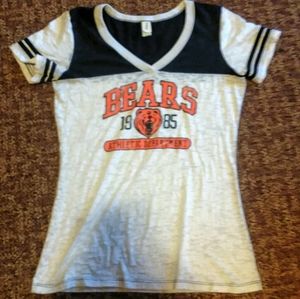 Chicago Bears shirt Women's fitted XL,EUC